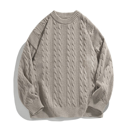 Arbury | Men's Fisherman Sweater Cable Knit Relaxed Fit