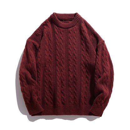 Arbury | Men's Fisherman Sweater Cable Knit Relaxed Fit