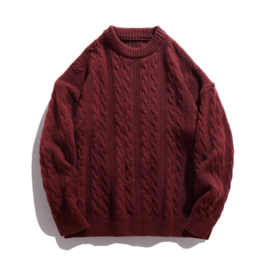 Arbury | Men's Fisherman Sweater Cable Knit Relaxed Fit
