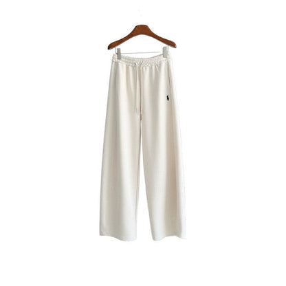 Zoe | Women's Fleece Loose Sweatpants with Drawstring for Movie Night