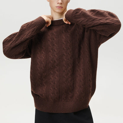 Arbury | Men's Fisherman Sweater Cable Knit Relaxed Fit