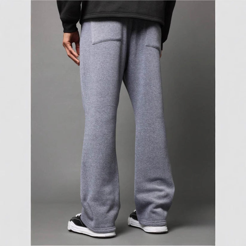 Flint | Men's Fleece Sweatpants Flared with Cotton for Home Workout