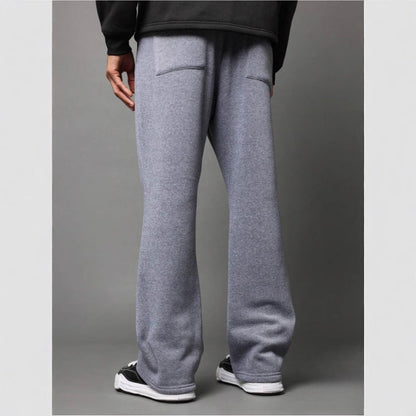 Flint | Men's Fleece Sweatpants Flared with Cotton for Home Workout