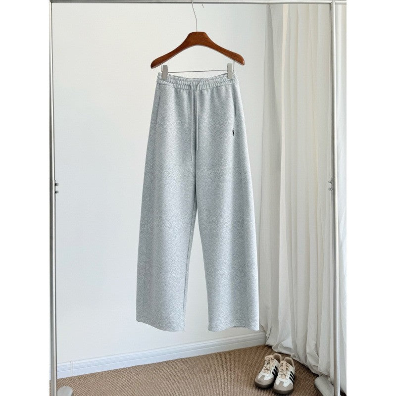 Zoe | Women's Fleece Loose Sweatpants with Drawstring for Movie Night