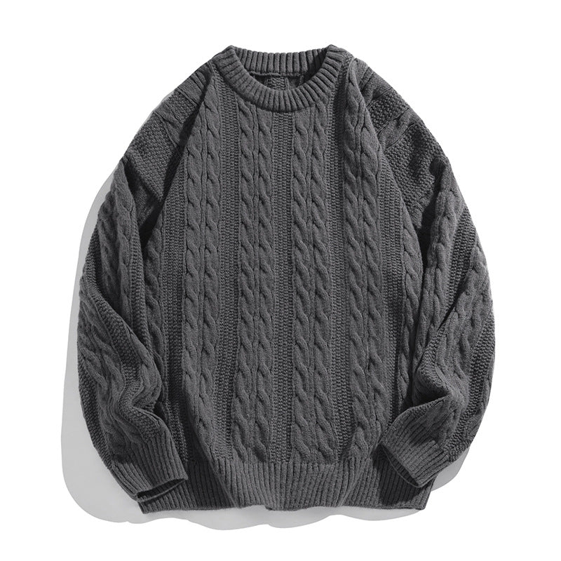 Arbury | Men's Fisherman Sweater Cable Knit Relaxed Fit
