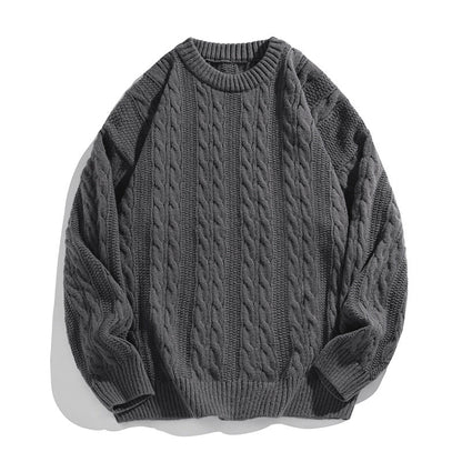 Arbury | Men's Fisherman Sweater Cable Knit Relaxed Fit