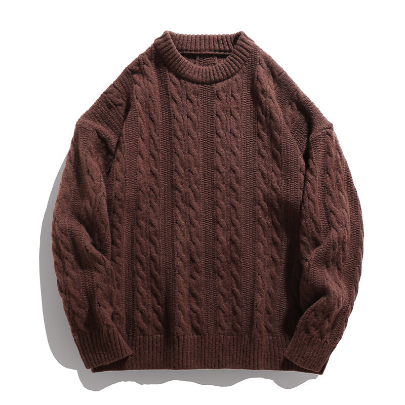 Arbury | Men's Fisherman Sweater Cable Knit Relaxed Fit