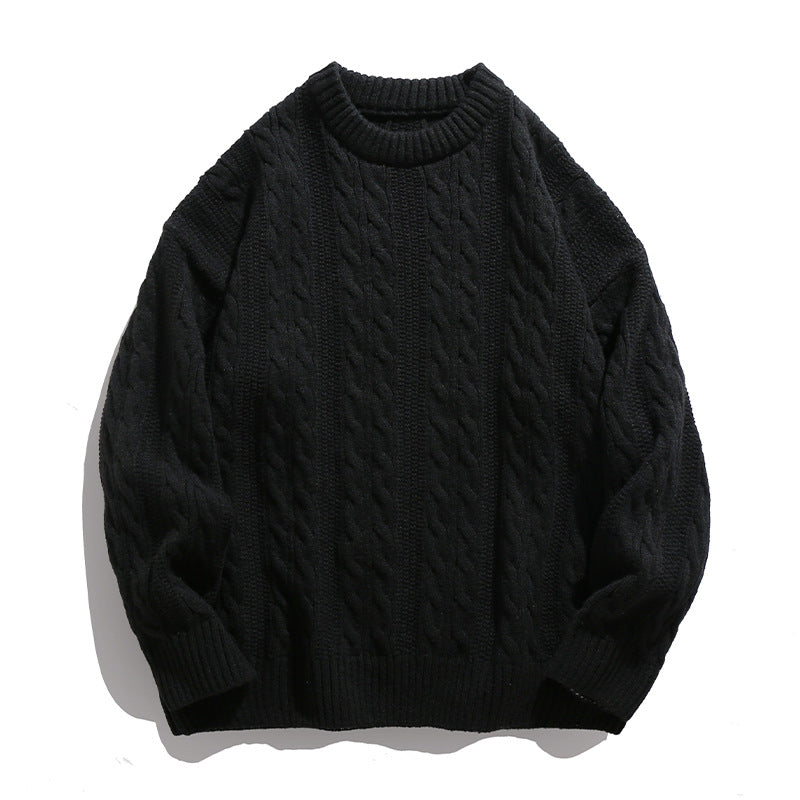 Arbury | Men's Fisherman Sweater Cable Knit Relaxed Fit