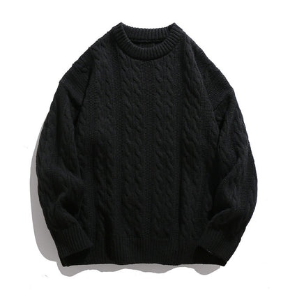 Arbury | Men's Fisherman Sweater Cable Knit Relaxed Fit