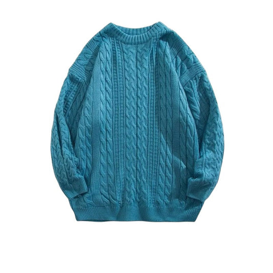 Chester | Men's Fisherman Sweater Cable Knit Crew Neck