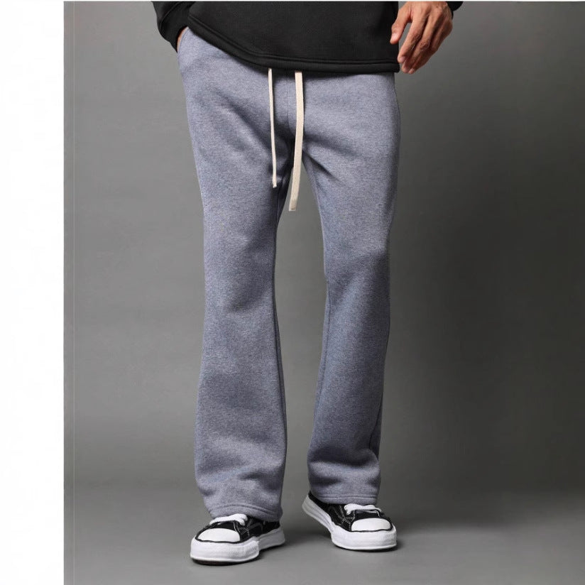 Flint | Men's Fleece Sweatpants Flared with Cotton for Home Workout