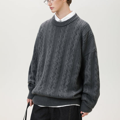 Arbury | Men's Fisherman Sweater Cable Knit Relaxed Fit