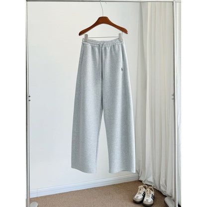 Zoe | Women's Fleece Loose Sweatpants with Drawstring for Movie Night