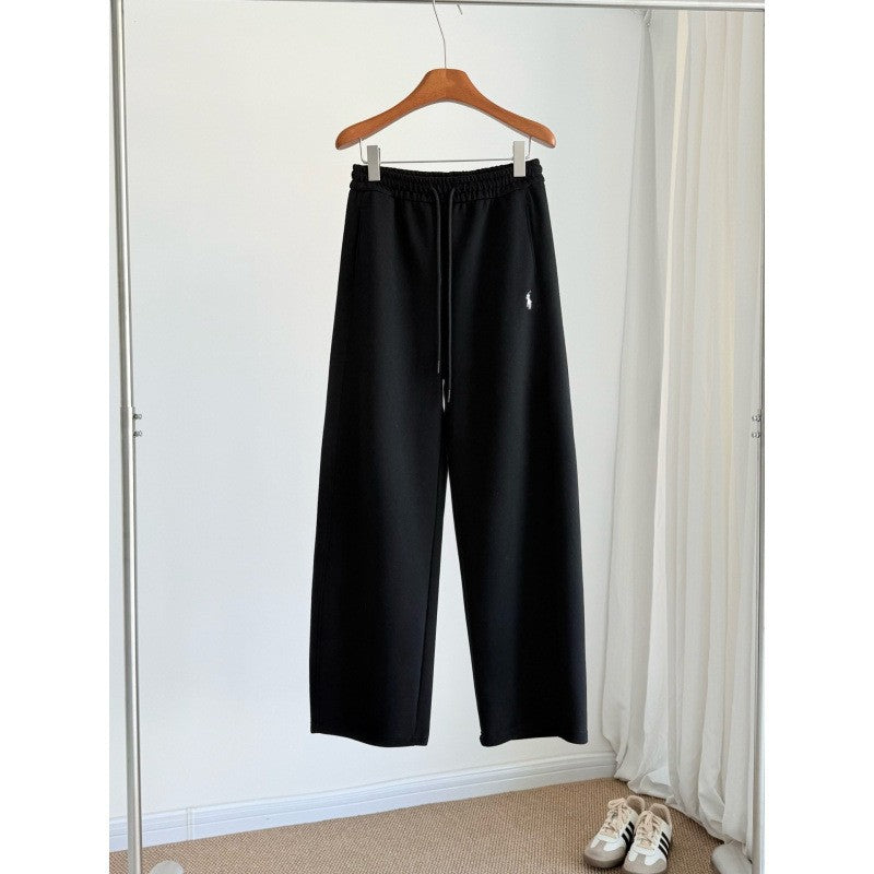 Zoe | Women's Fleece Loose Sweatpants with Drawstring for Movie Night