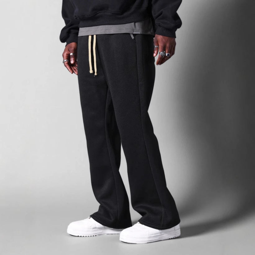 Flint | Men's Fleece Sweatpants Flared with Cotton for Home Workout