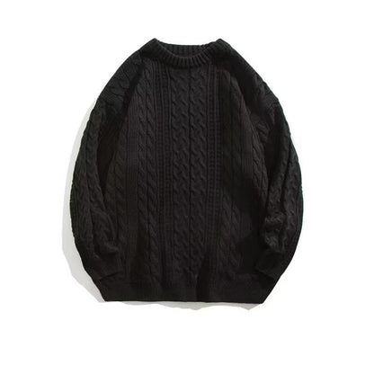 Chester | Men's Fisherman Sweater Cable Knit Crew Neck