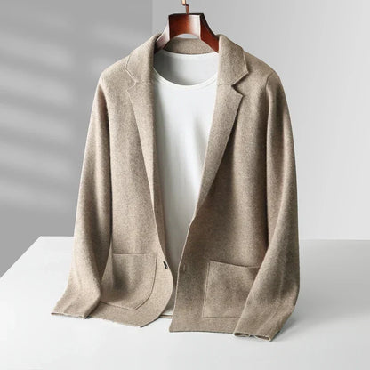Napoli | Women's Cashmere Cardigan with Shawl Collar for Tea Party