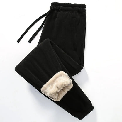 Nordic | Unisex Fleece Sweatpants with Sherpa Lining for Spa Day