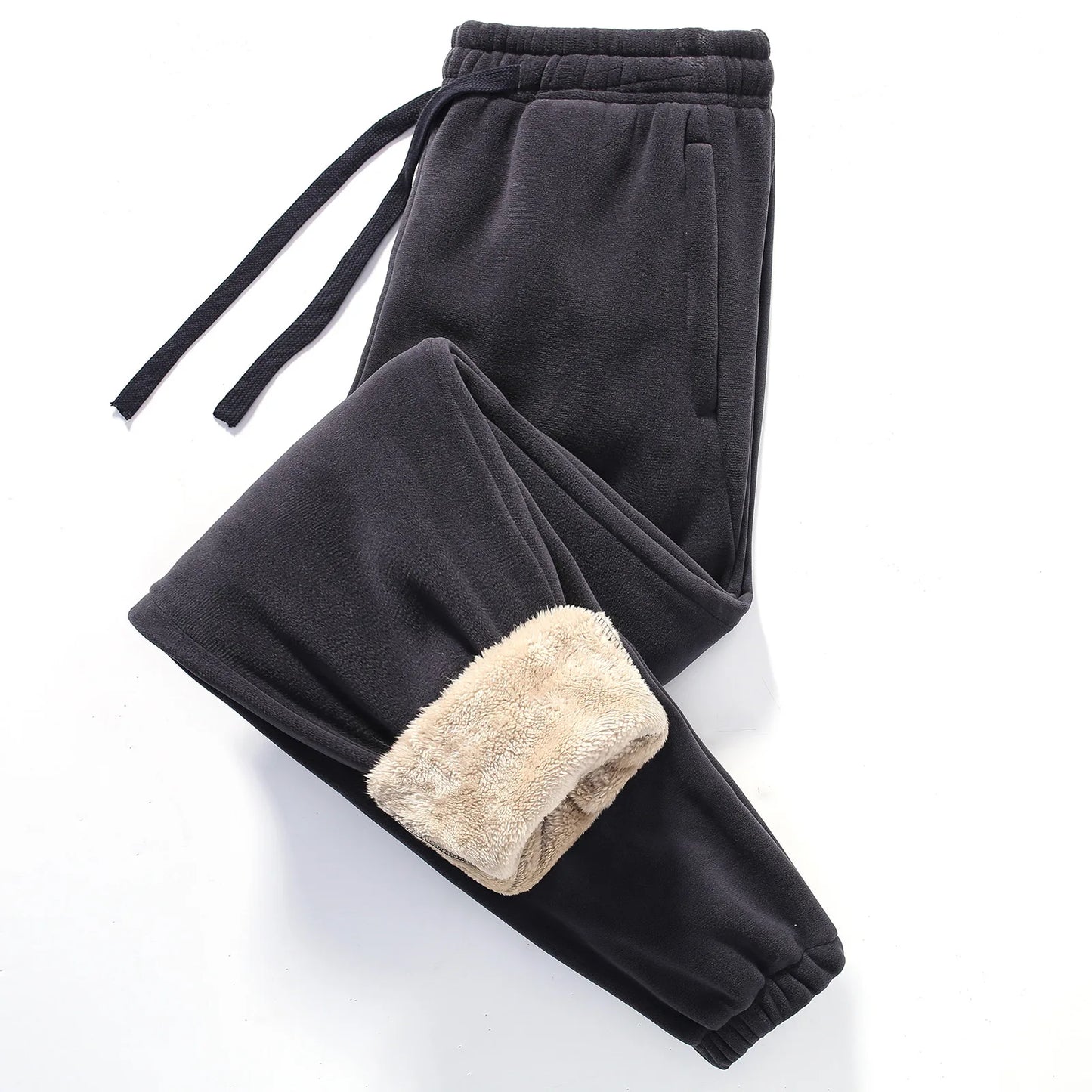 Nordic | Unisex Fleece Sweatpants with Sherpa Lining for Spa Day