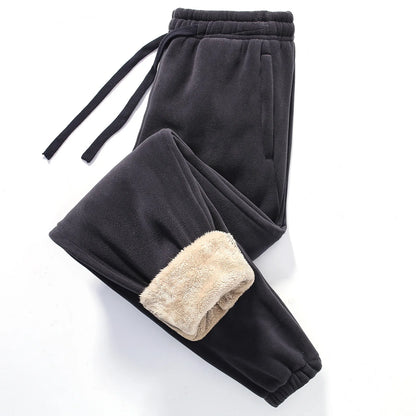 Nordic | Unisex Fleece Sweatpants with Sherpa Lining for Spa Day