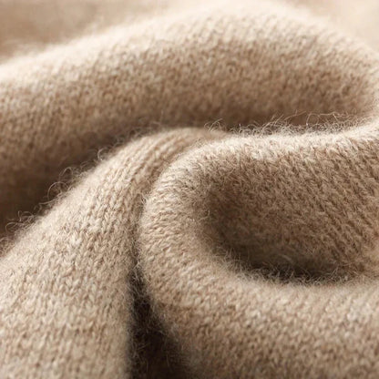 Callum | Men's Cashmere Zip-Up Cardigan with Full Zip for Gala