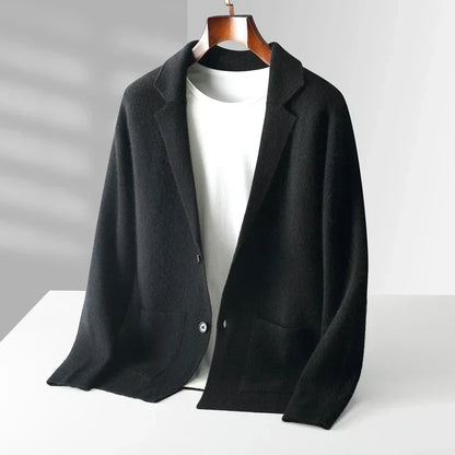 Napoli | Women's Cashmere Cardigan with Shawl Collar for Tea Party
