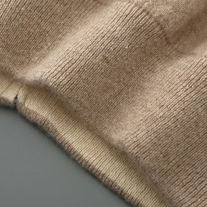 Callum | Men's Cashmere Zip-Up Cardigan with Full Zip for Gala