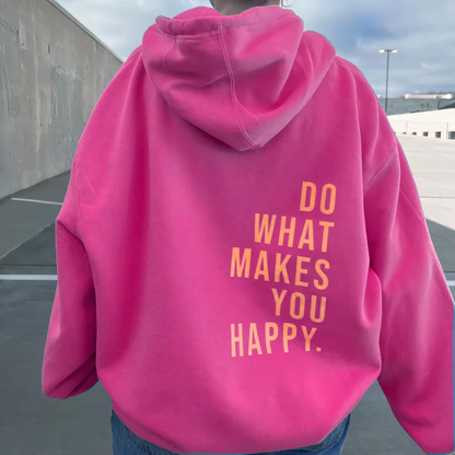 Gisele | Women's Fleece Oversized Hoodie Sweatshirt for Movie Night