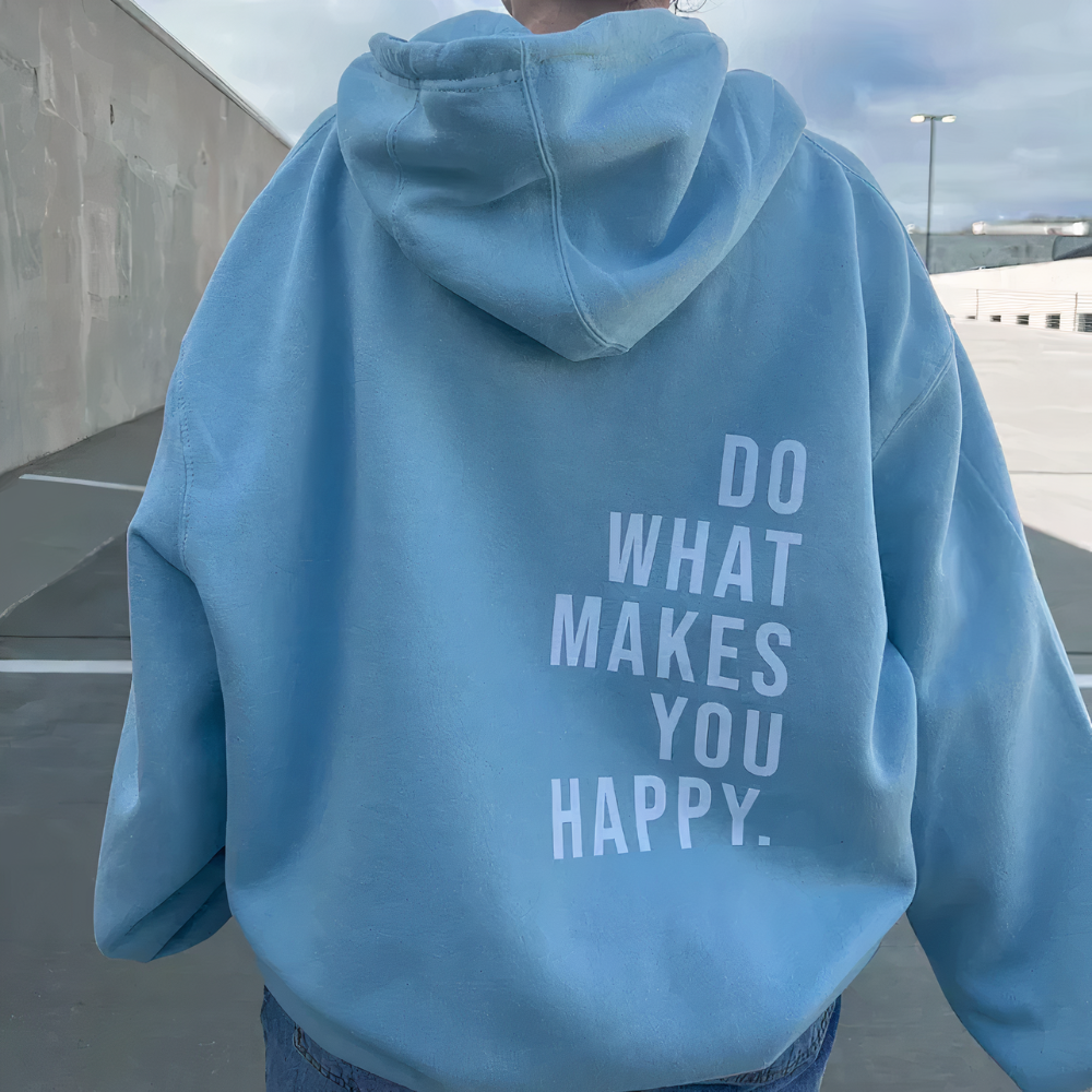 Gisele | Women's Fleece Oversized Hoodie Sweatshirt for Movie Night