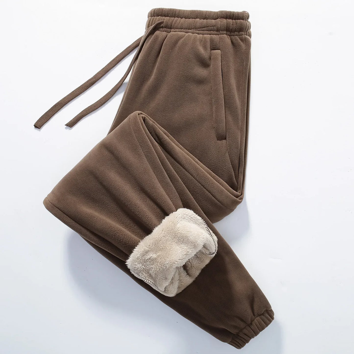 Nordic | Unisex Fleece Sweatpants with Sherpa Lining for Spa Day