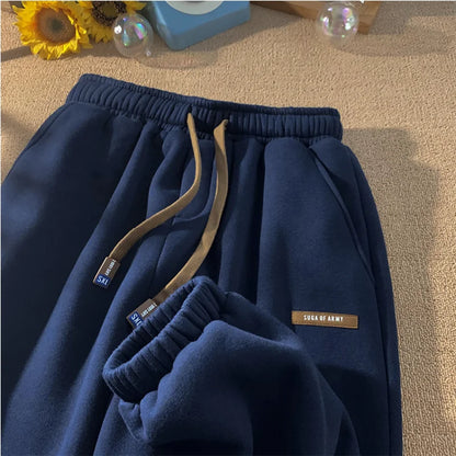 Softear | Women's Fleece Sweatpants High-Waist with Sherpa for Spa Day