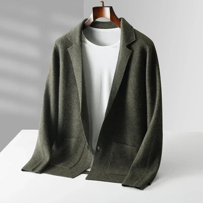 Napoli | Women's Cashmere Cardigan with Shawl Collar for Tea Party