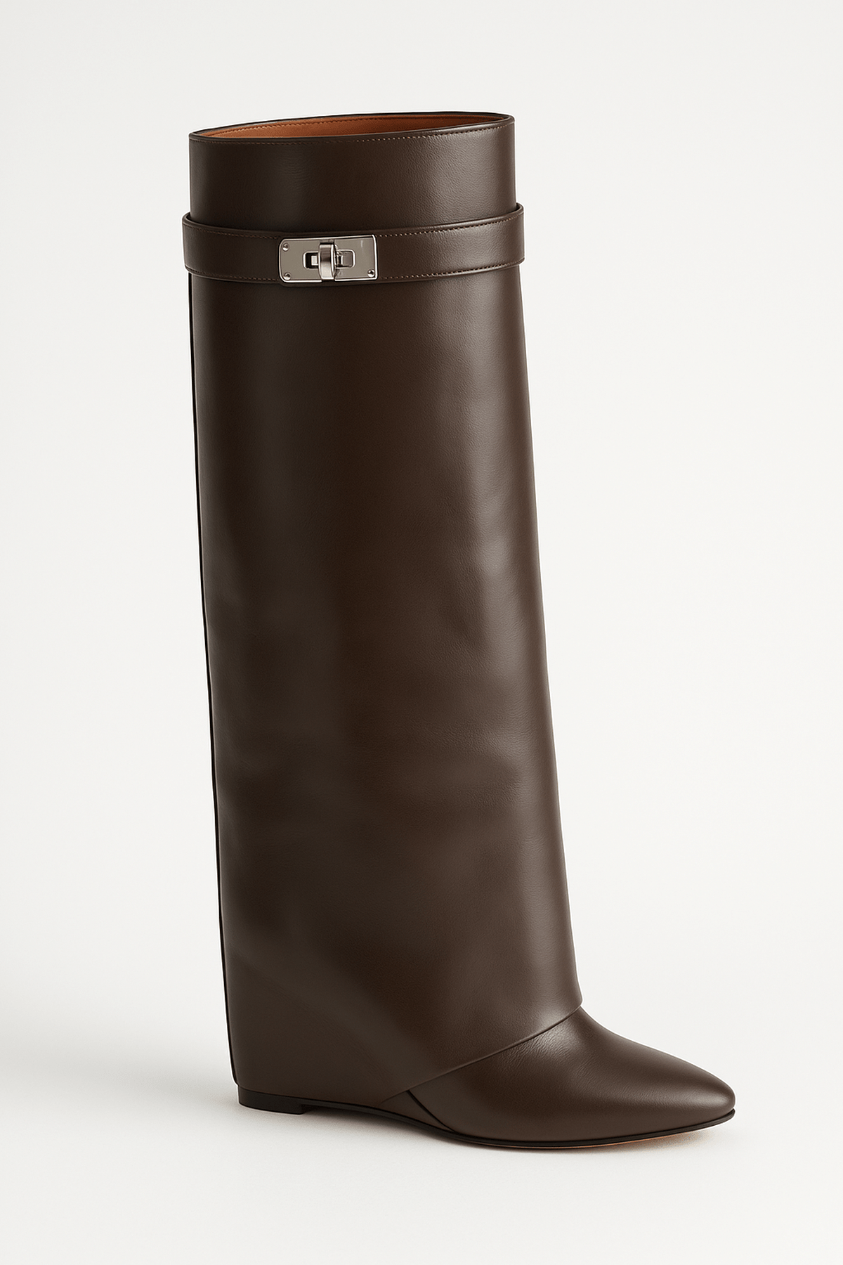 Serena | Women's Knee-High Leather Boots Sleek Minimal
