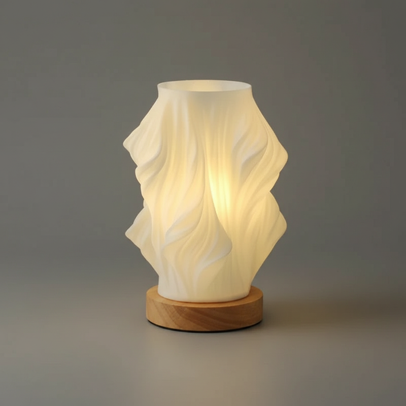 Wavecrest | Moderne Bordlampe