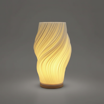 Wavecrest | Moderne Bordlampe