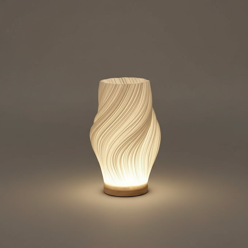 Wavecrest | Moderne Bordlampe