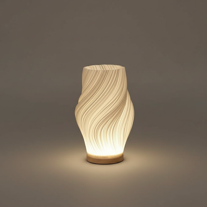 Wavecrest | Moderne Bordlampe