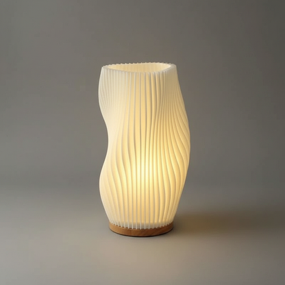 Wavecrest | Moderne Bordlampe