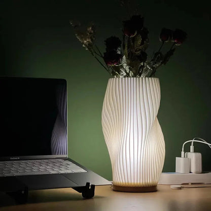 Wavecrest | Moderne Bordlampe 8