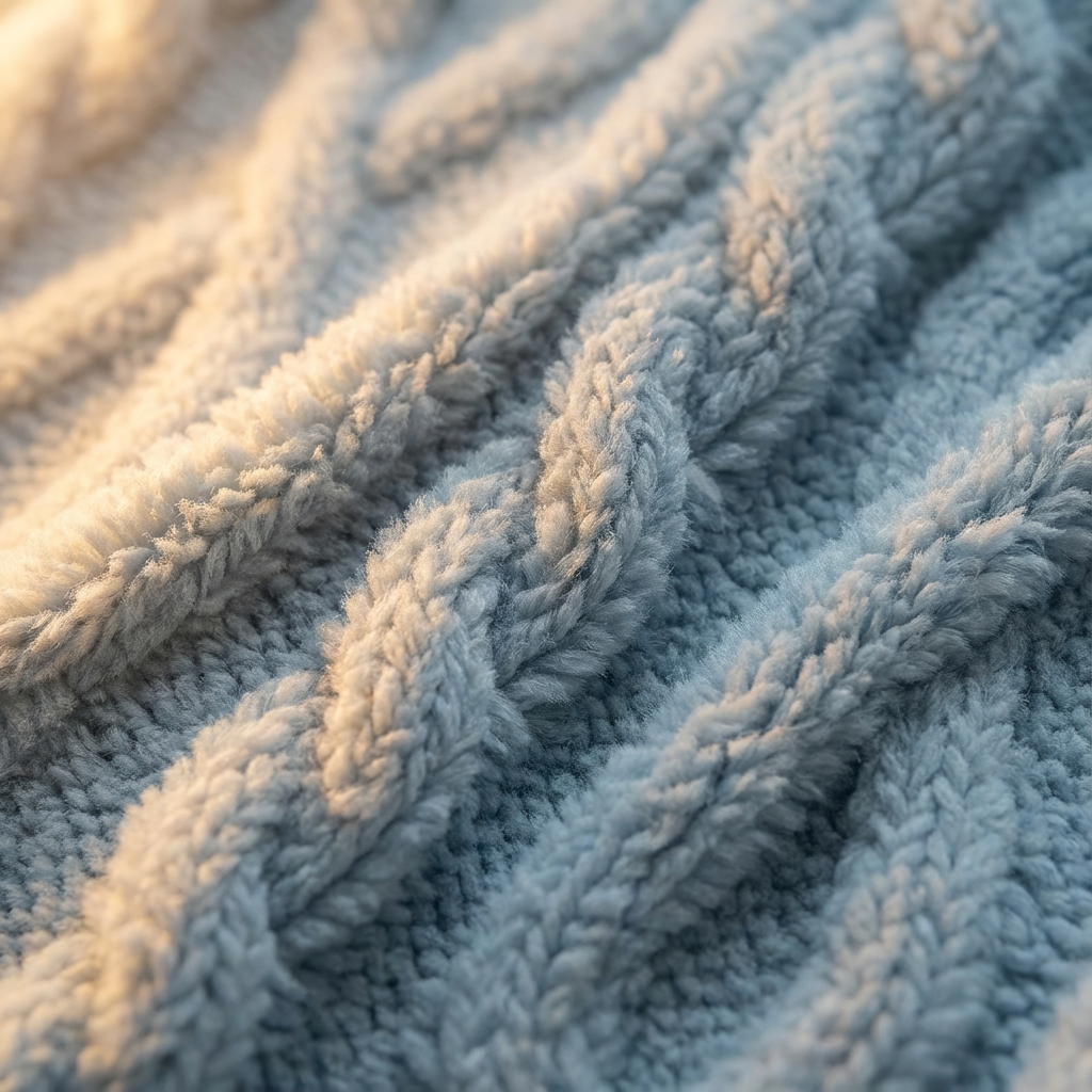 Cloud | Women's Fleece Sweatpants with Cable Knit for Movie Night