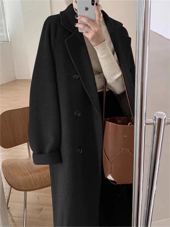 Rivoli | Women's Classic Belted Camel Wool Coat