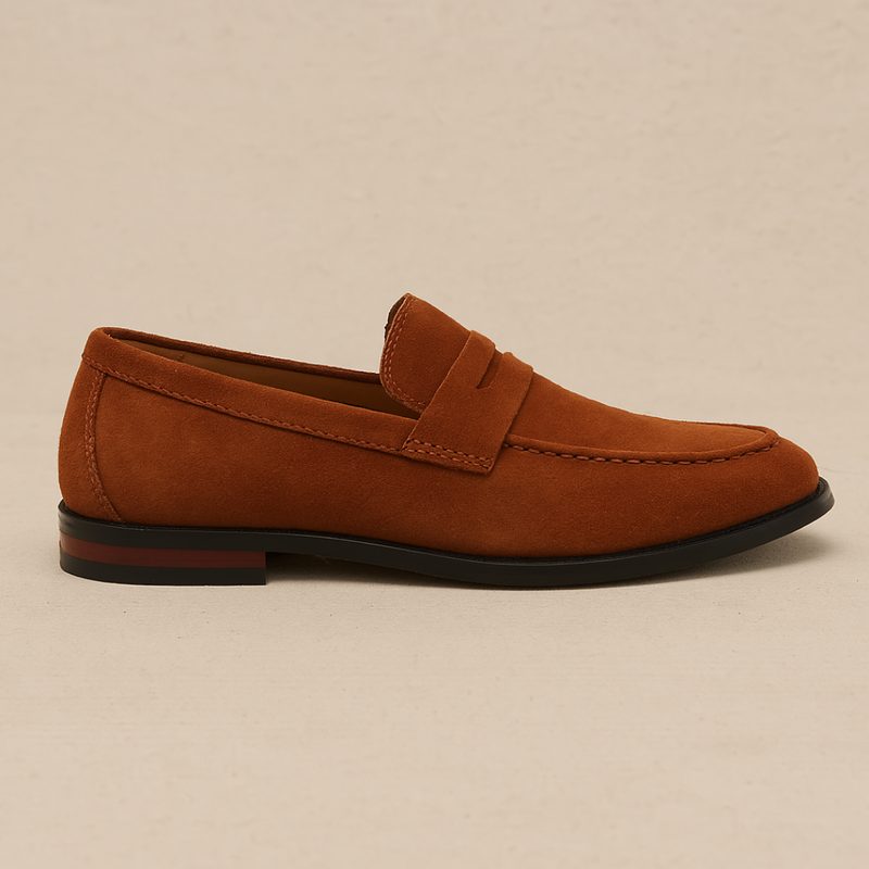 Hadley | Men's Suede Slip-On Loafers Smart Casual Flat