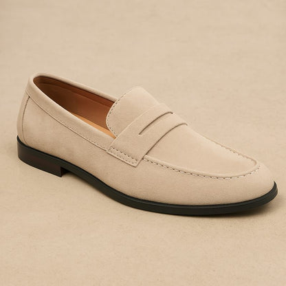 Hadley | Men's Suede Slip-On Loafers Smart Casual Flat