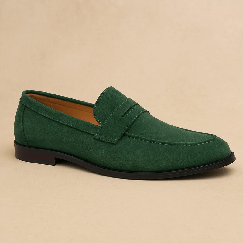 Hadley | Men's Suede Slip-On Loafers Smart Casual Flat