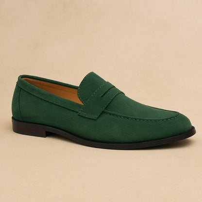 Hadley | Men's Suede Slip-On Loafers Smart Casual Flat