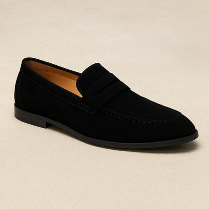 Hadley | Men's Suede Slip-On Loafers Smart Casual Flat