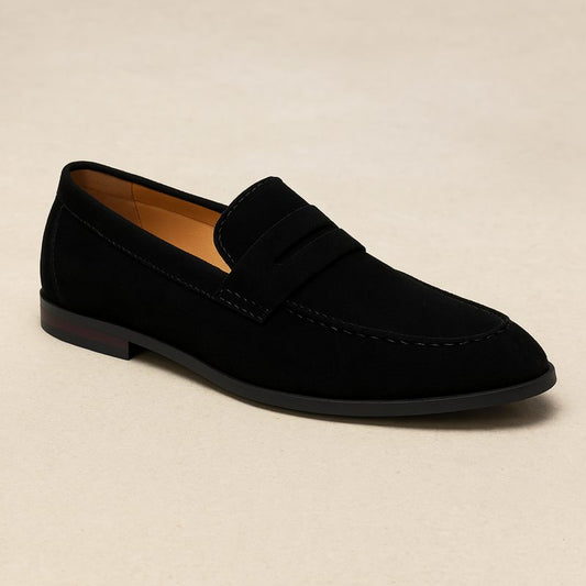 Hadley | Men's Suede Slip-On Loafers Smart Casual Flat